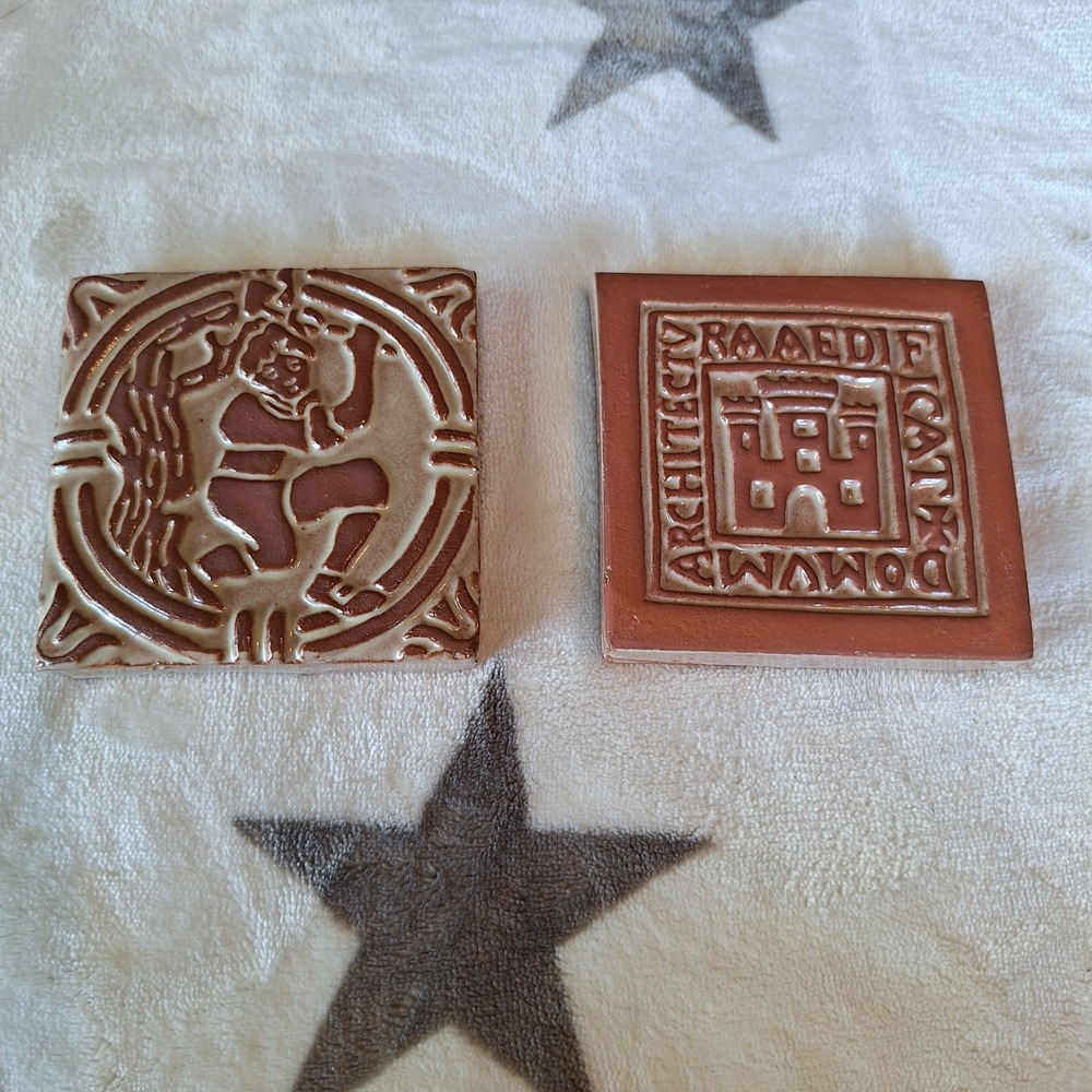 Mercer Moravian Tile Sower & Architecture Terracotta Handmade Arts Pottery